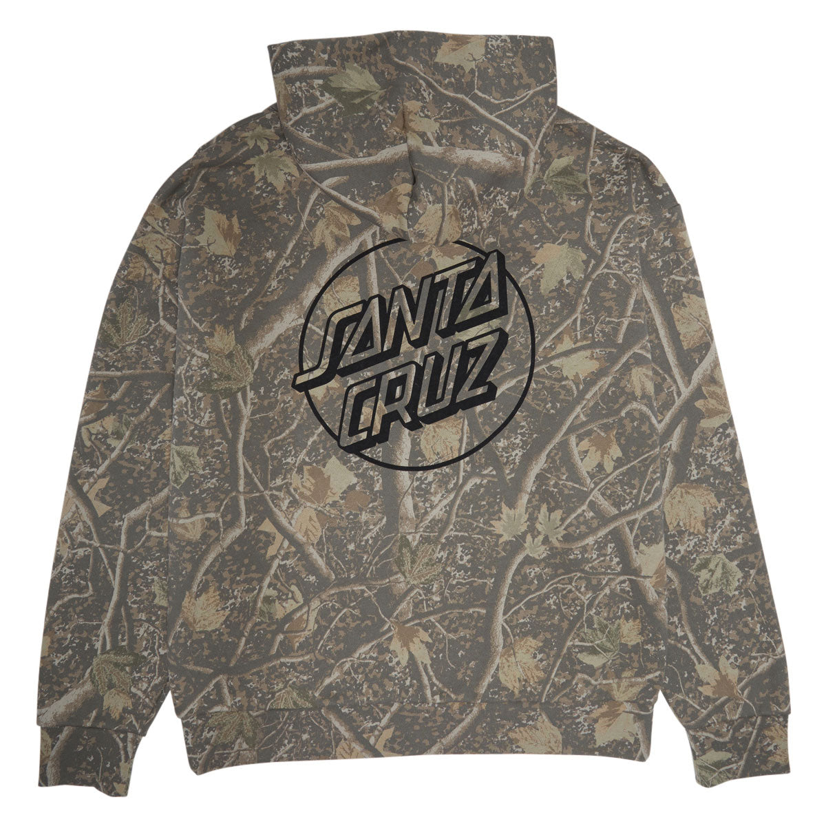 Santa Cruz Opus Dot Hoodie - Deadwood Tree Camo image 2