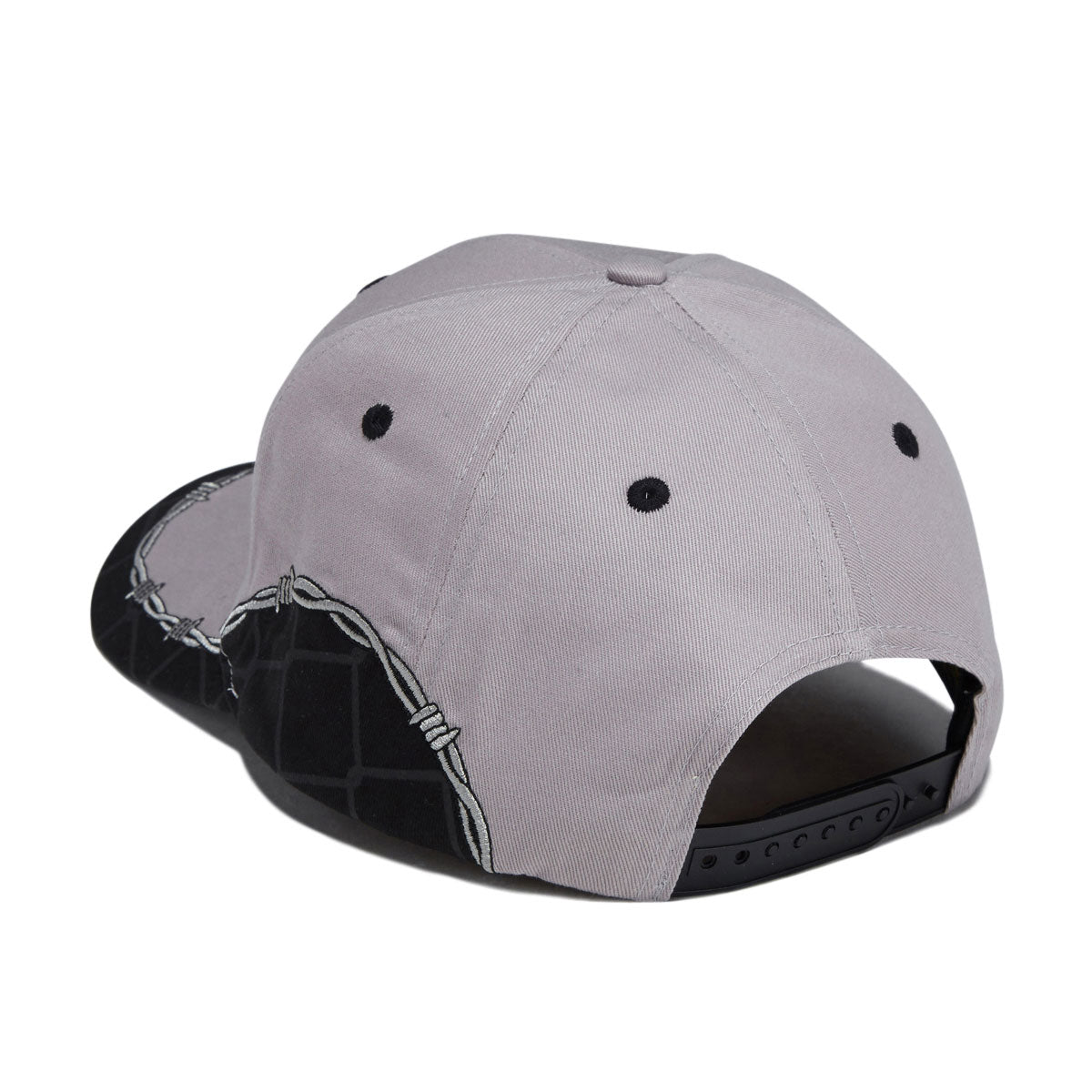 Santa Cruz Spot Snapback Hat - Grey Chain image 2