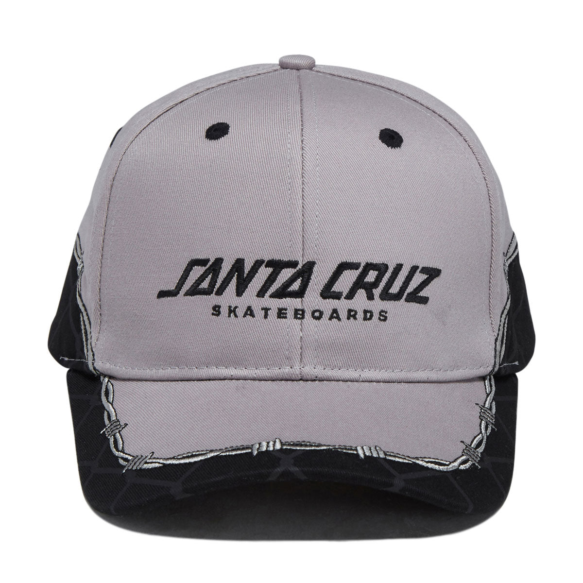 Santa Cruz Spot Snapback Hat - Grey Chain image 5