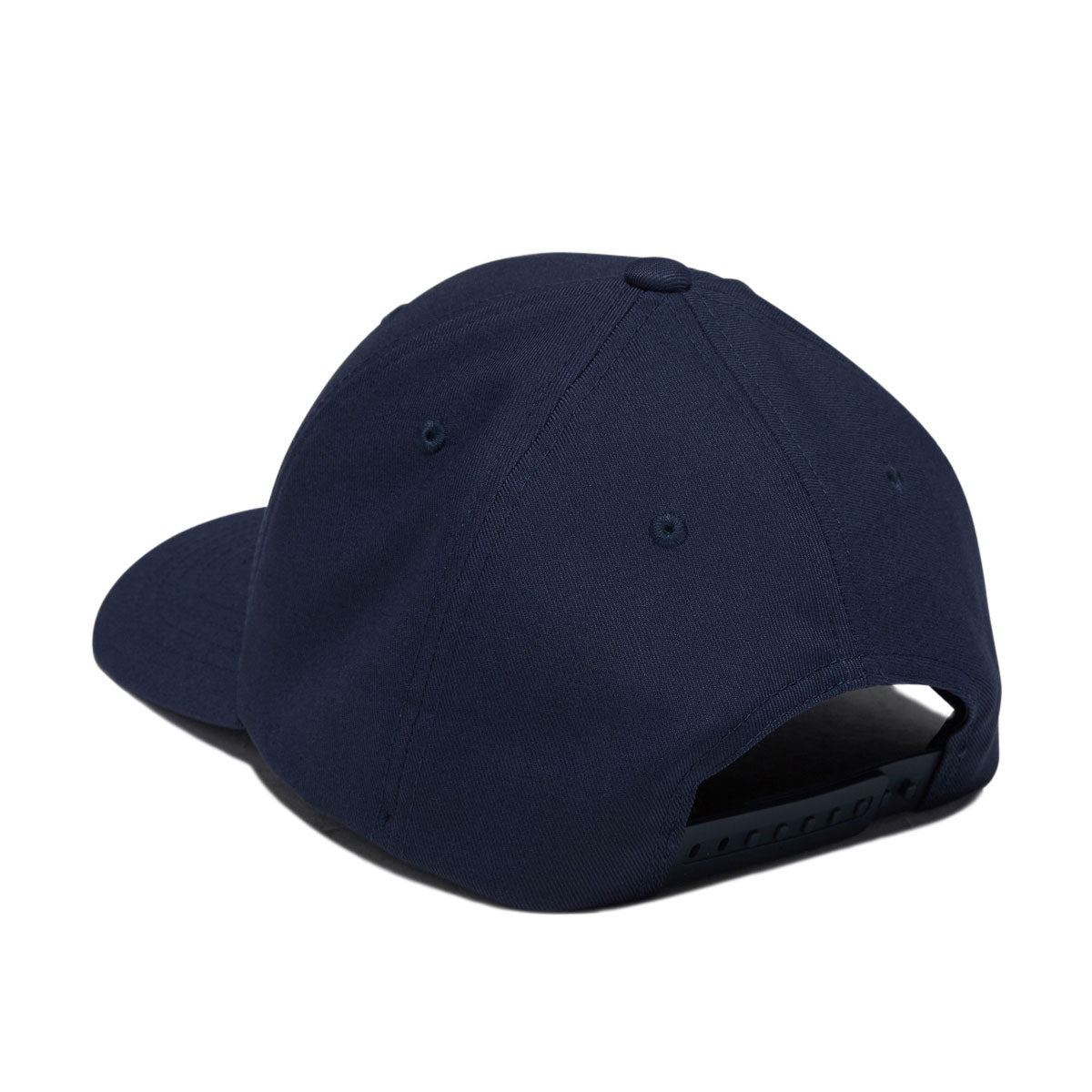 Santa Cruz Opus Dot Snapback Hat - Navy Storm Blue image 2