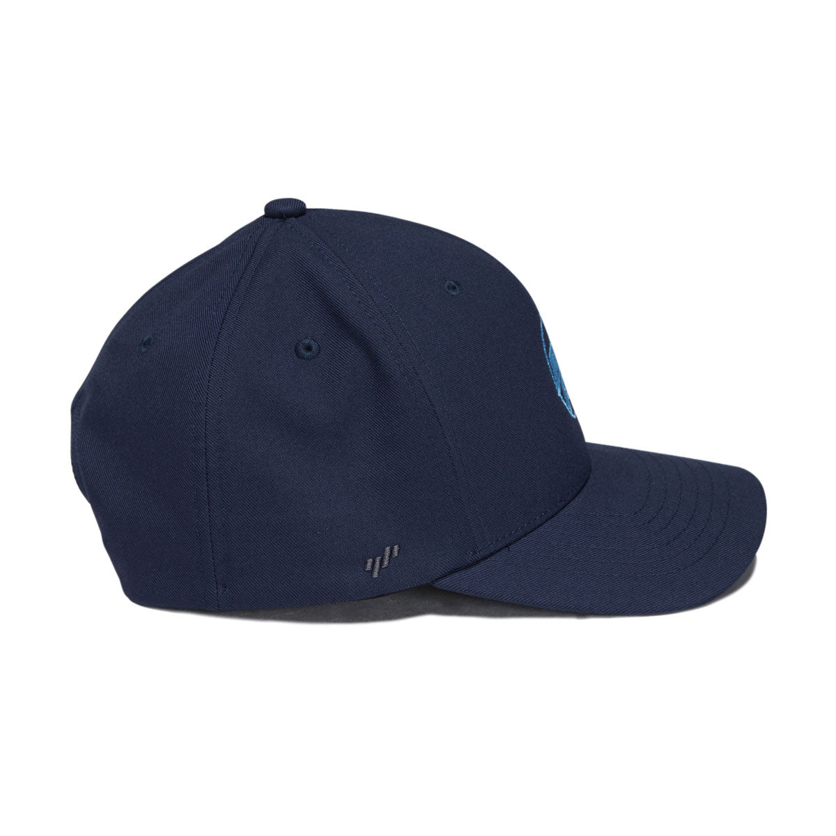 Santa Cruz Opus Dot Snapback Hat - Navy Storm Blue image 4