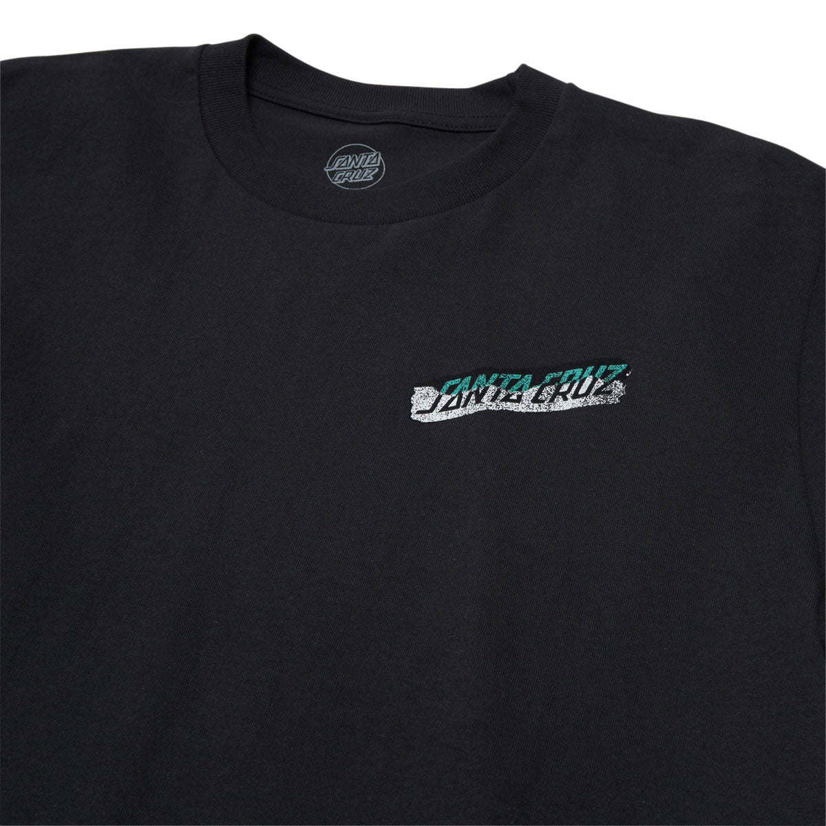 Santa Cruz Damaged Hand T-Shirt - Charcoal image 3