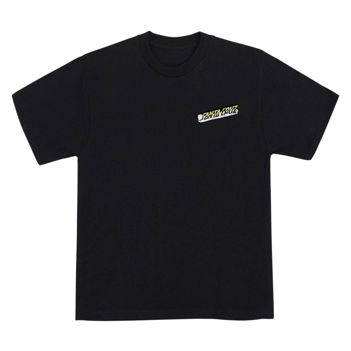 Santa Cruz Damaged Hand T-Shirt - Black image 2