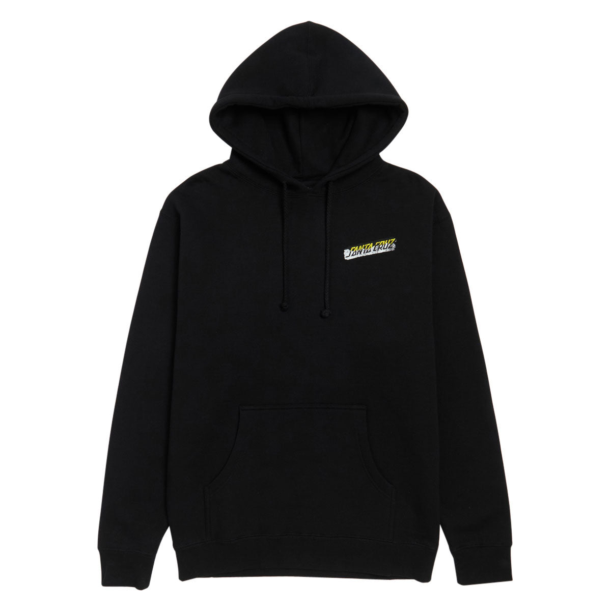 Santa Cruz Damaged Hand Hoodie - Black image 2
