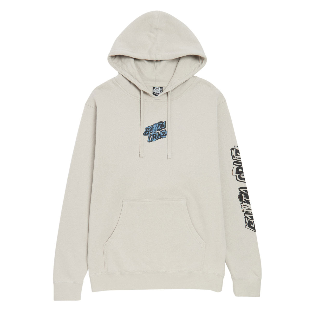 Santa Cruz Pay Off Dot Hoodie - Smoke image 1