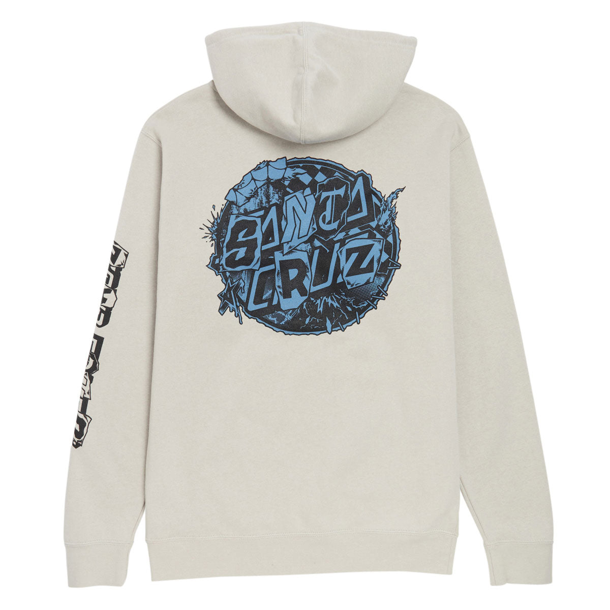 Santa Cruz Pay Off Dot Hoodie - Smoke image 2