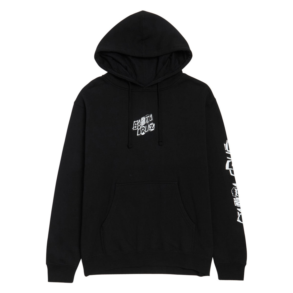 Santa Cruz Pay Off Dot Hoodie - Black image 1