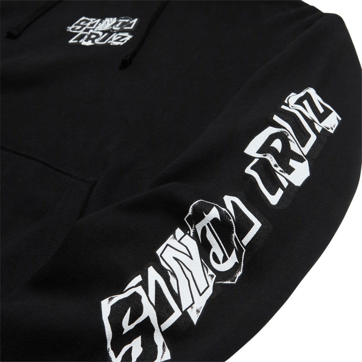 Santa Cruz Pay Off Dot Hoodie - Black image 3