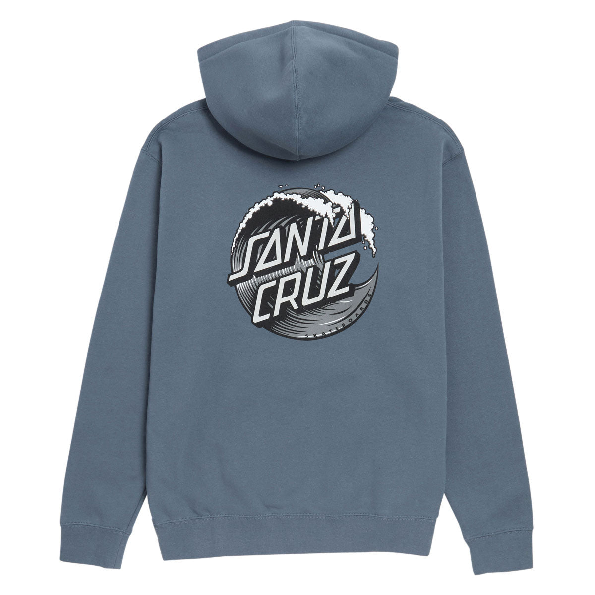 Santa Cruz Wave Dot Hoodie - Storm Blue/Shadow image 2
