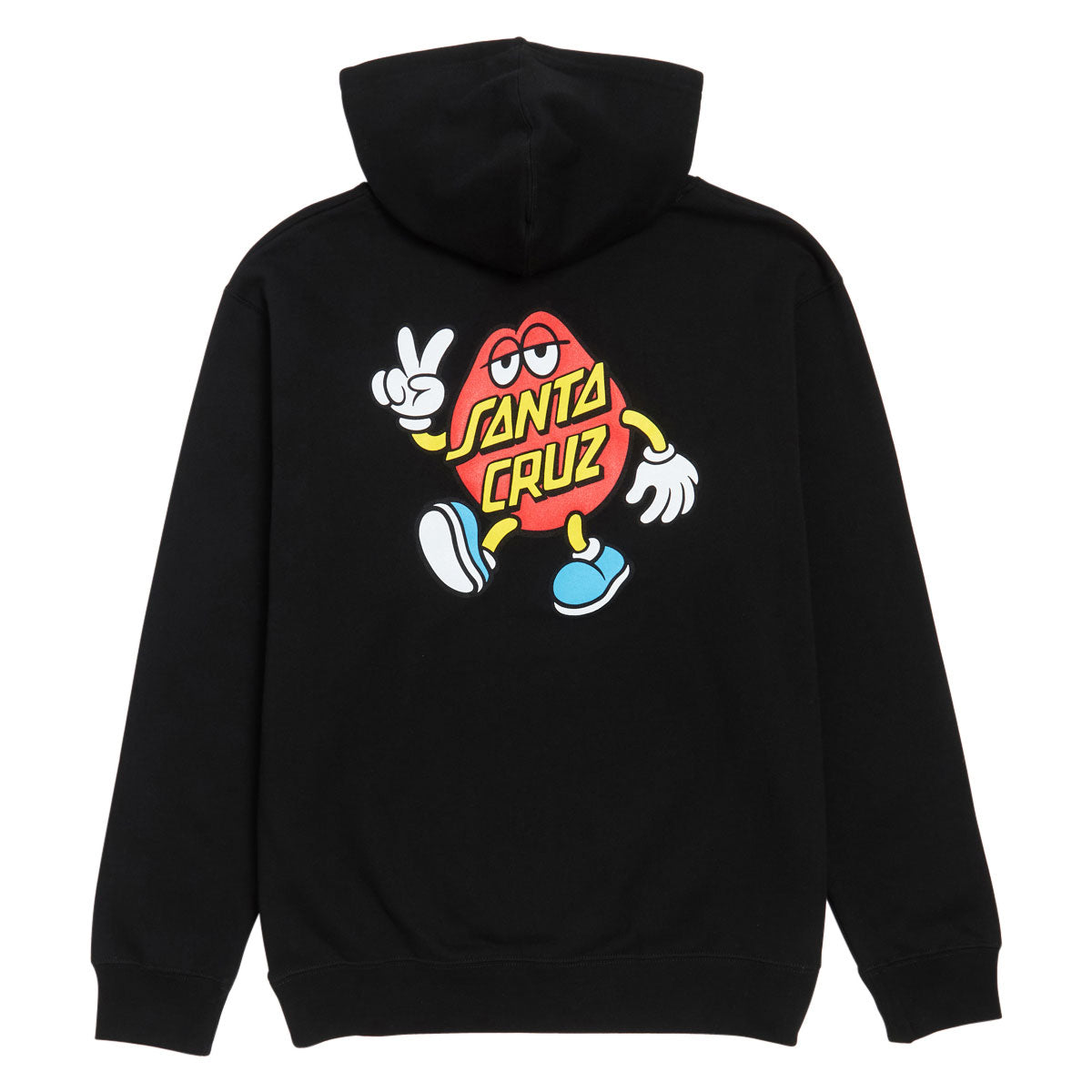 Santa Cruz Dot Guy Hoodie - Black image 1