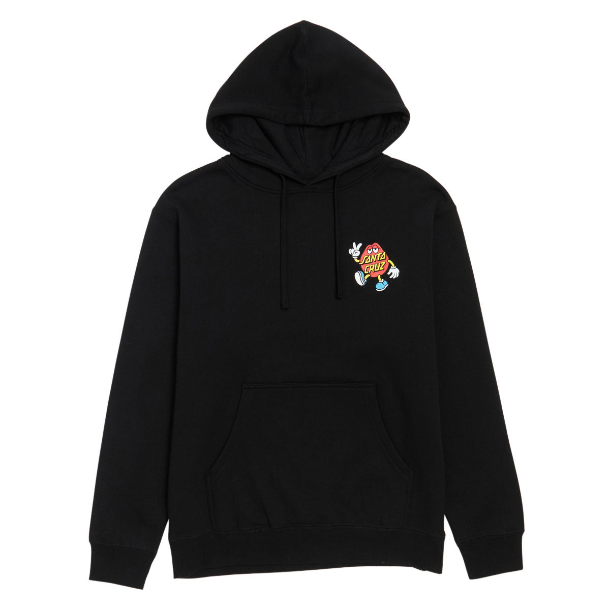 Santa Cruz Dot Guy Hoodie - Black image 2