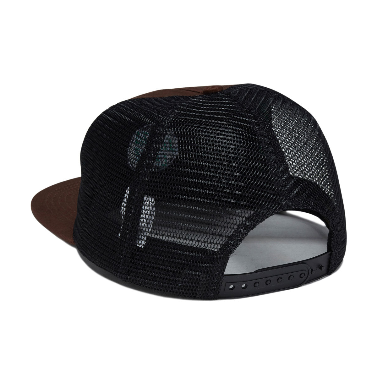 Santa Cruz Cruz Embroidered Snapback Hat - Olive/Black image 2