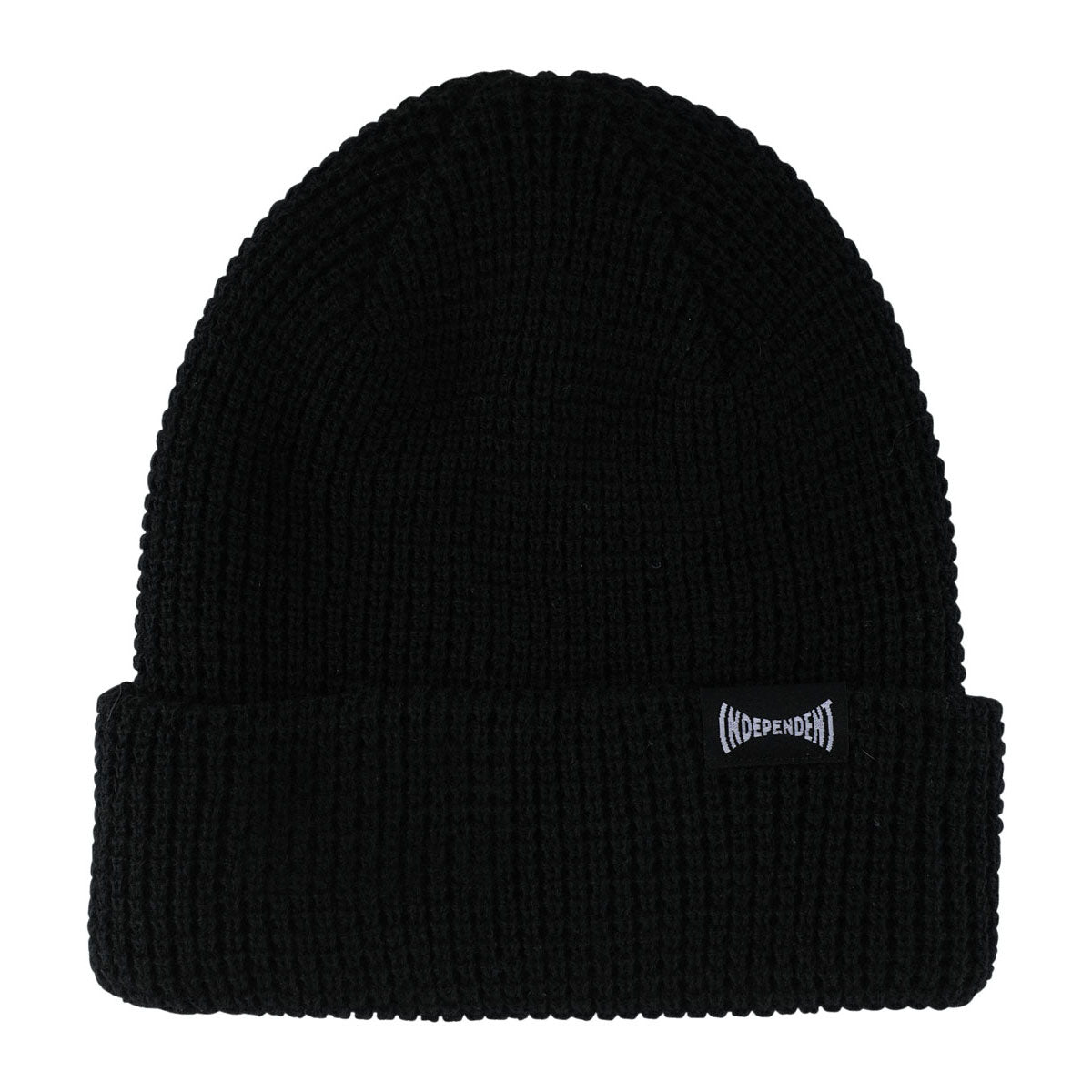 Independent Built To Grind Waffle Beanie - Black image 1