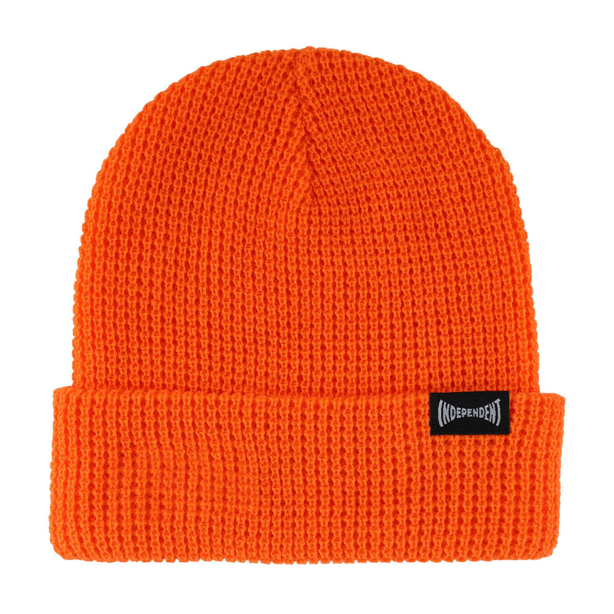 Independent Built To Grind Waffle Beanie - Orange image 1