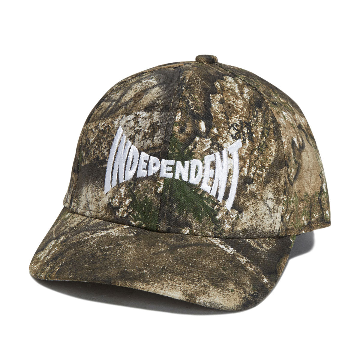Independent Span Logo Snapback Hat - Realtree APX image 1