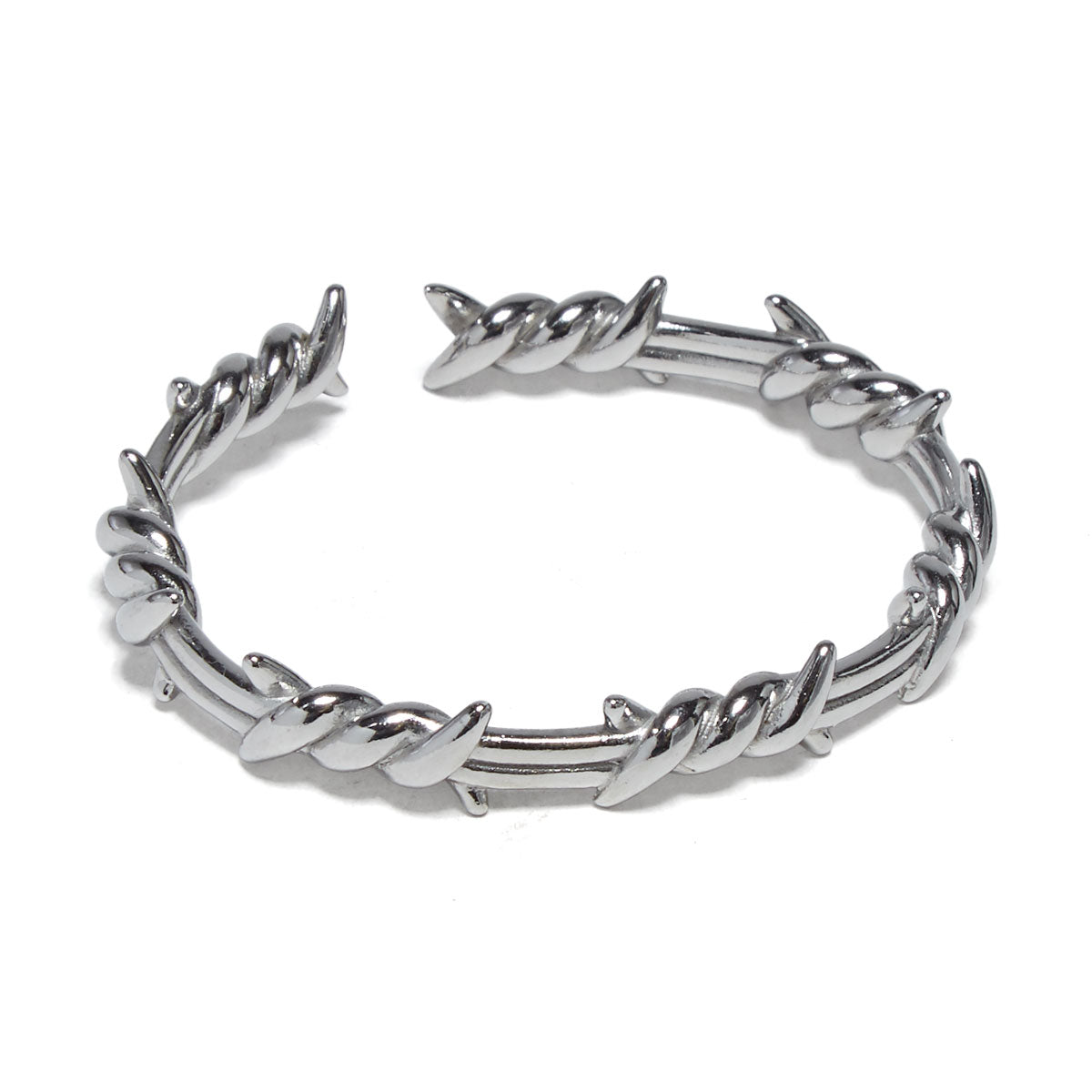 Santa Cruz Barbed Bracelet - Silver image 1