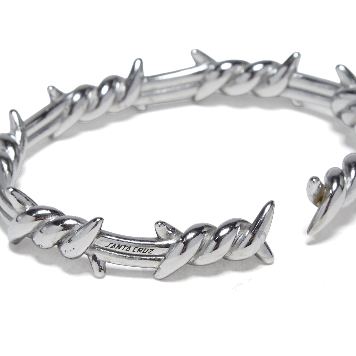 Santa Cruz Barbed Bracelet - Silver image 3