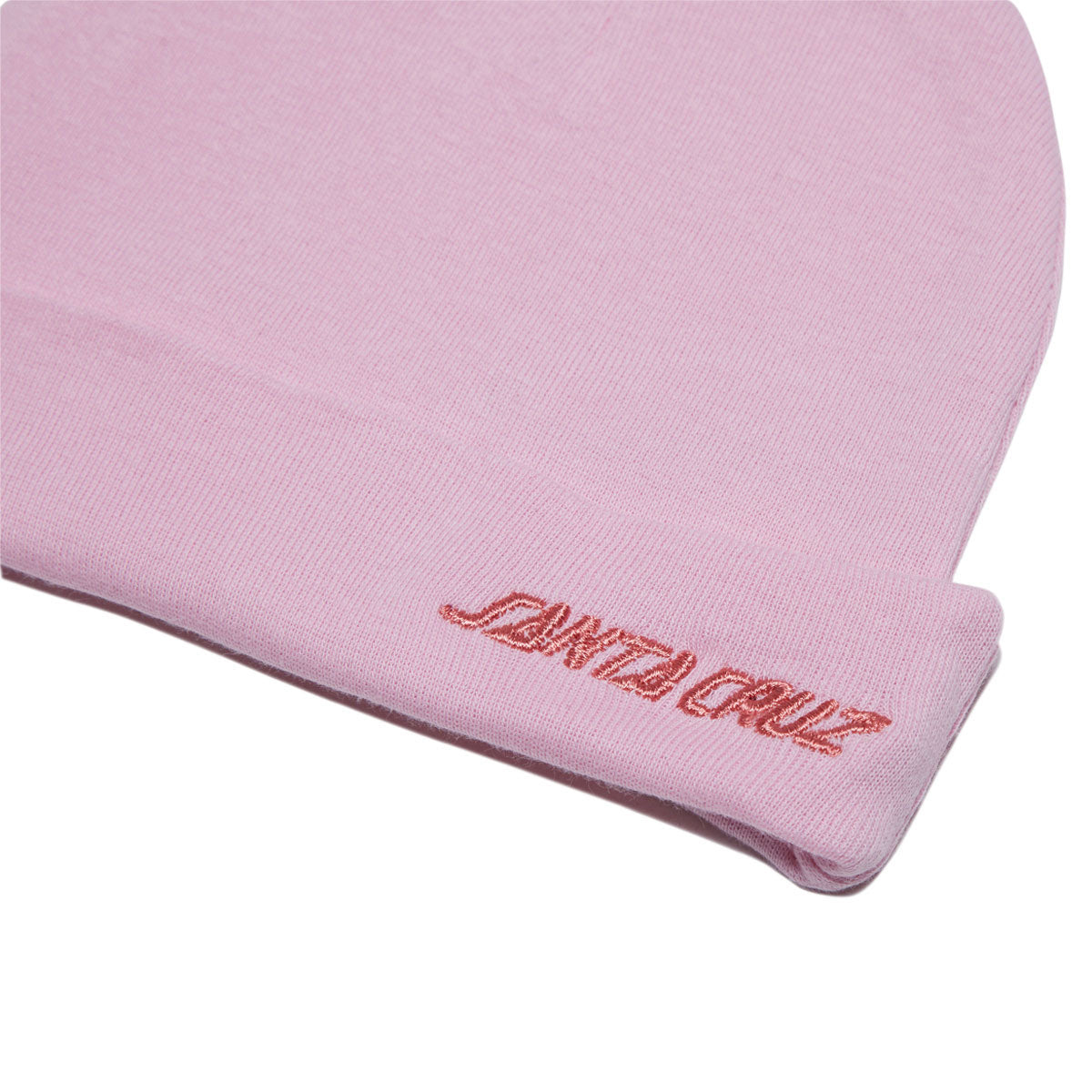 Santa Cruz Infant Solid Strip Beanie - Pink image 2