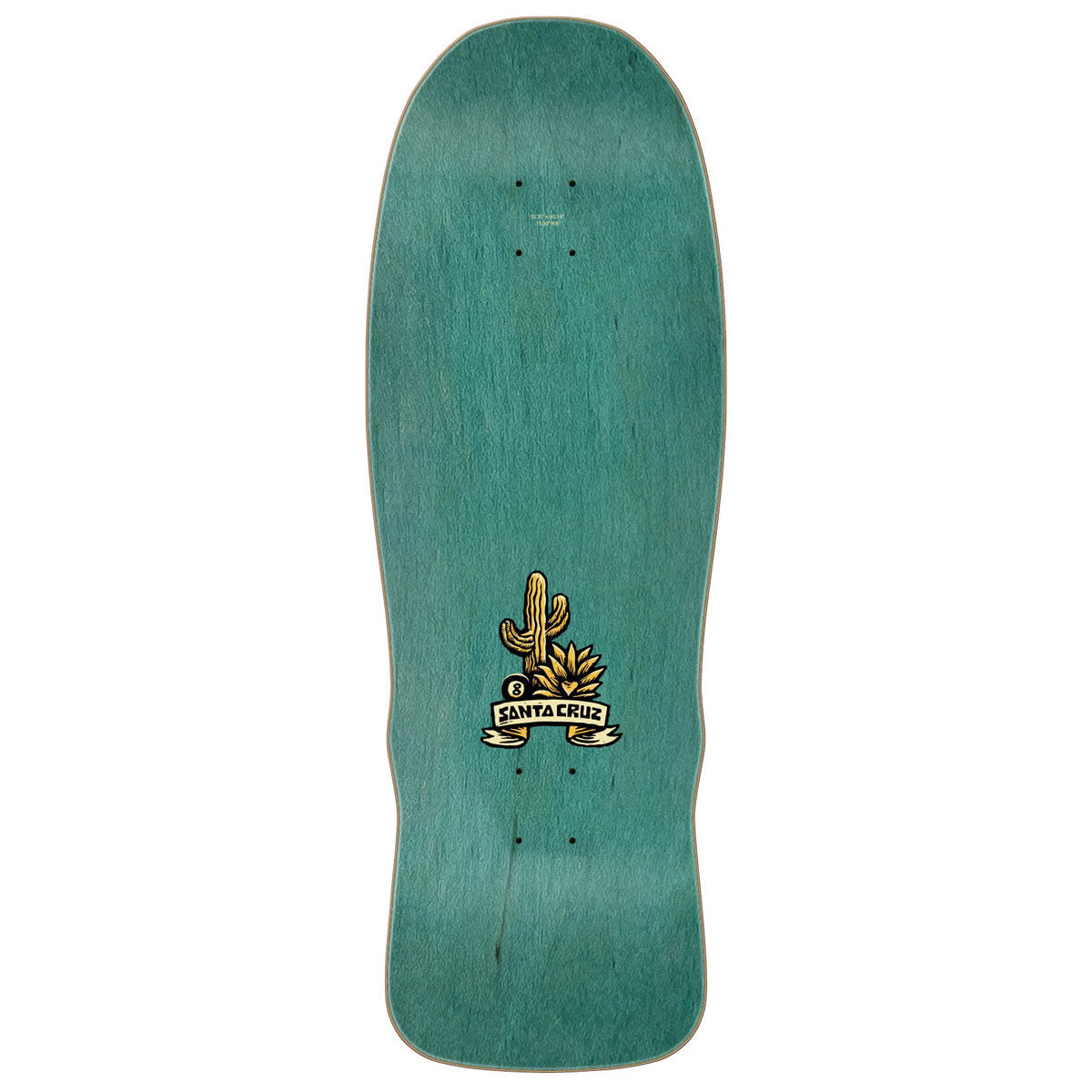 Santa Cruz Winkowski Agave Snake Pro Shaped Skateboard Deck - 10.35