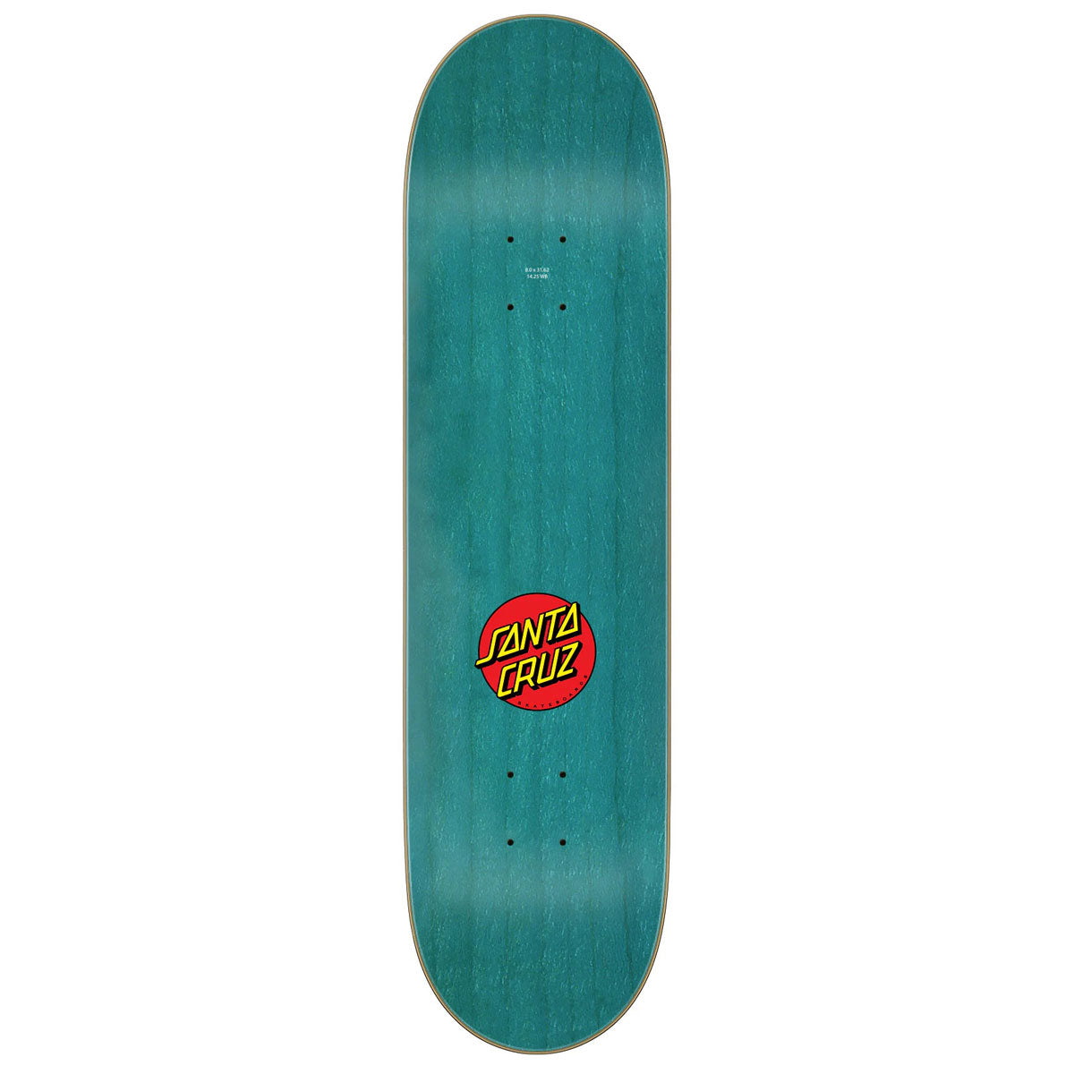 Santa Cruz Dot Guy Skateboard Deck - 8.00