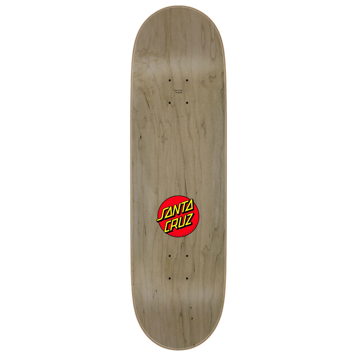 Santa Cruz Dot Guy Skateboard Complete - 8.80