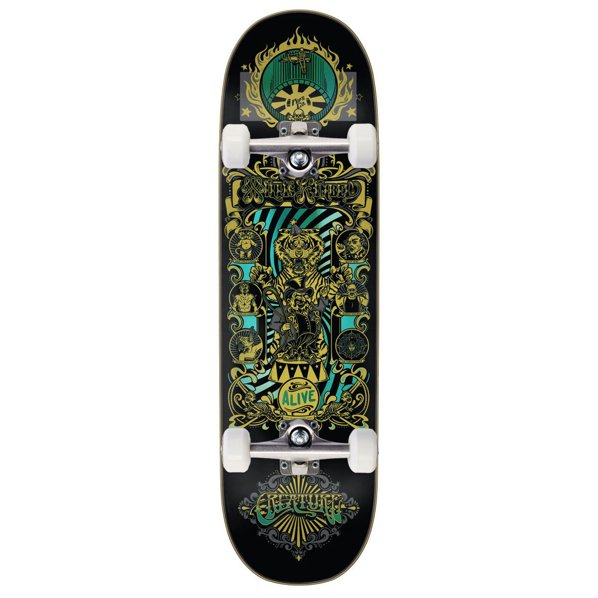 Creature Kimbel Sideshow Pro Skateboard Complete - 9.00
