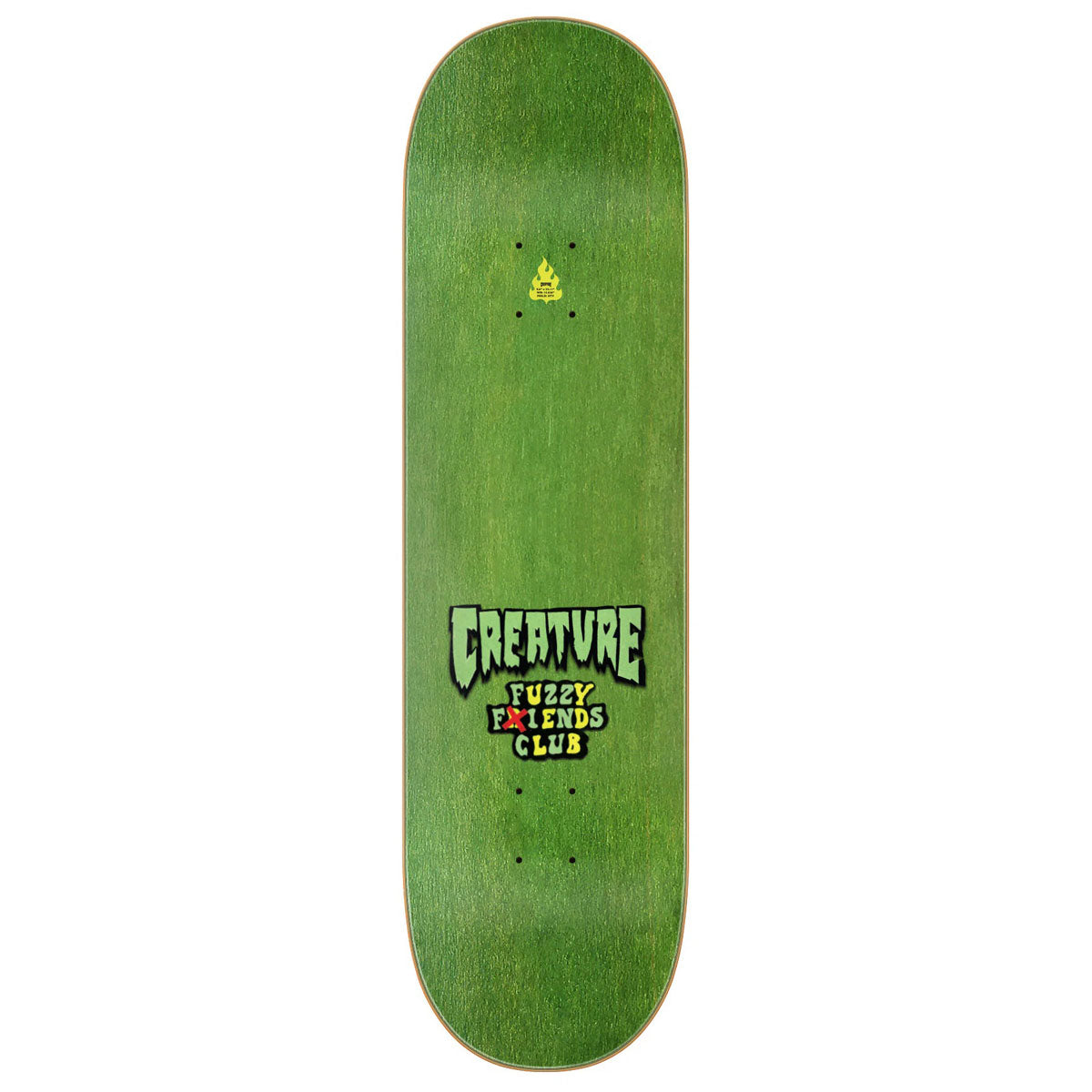 Creature Martinez Fuzzy Creature Fiends Pro Skateboard Complete - 8.60
