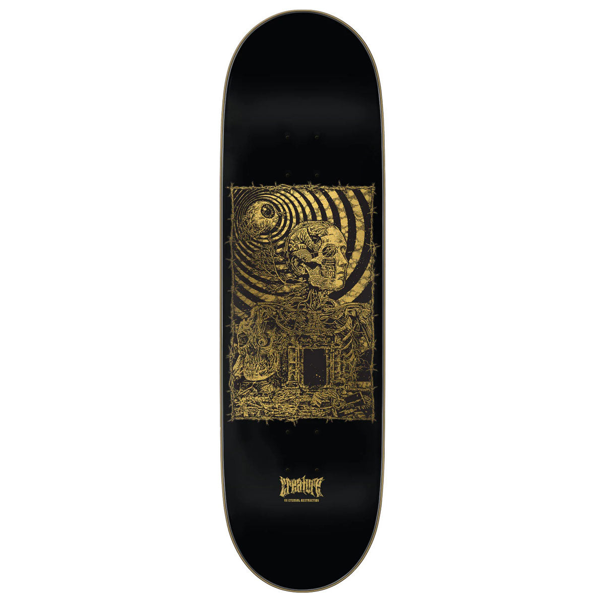 Creature Fortress SM VX Stumps Skateboard Deck - 9.00