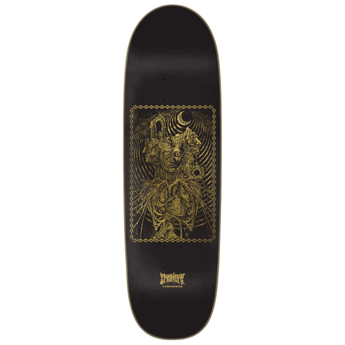 Creature Fortress LG VX Egg Skateboard Deck - 9.25