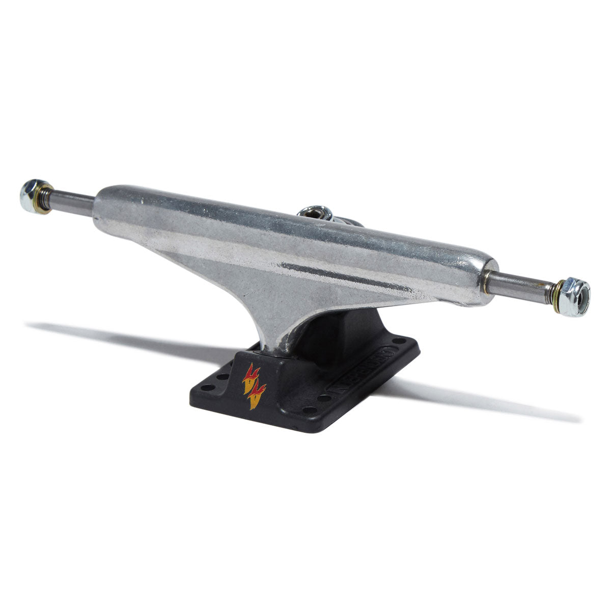 Independent Stage 11 Hollow Andrew Allen Pro Skateboard Trucks - Silver/Black - 159mm image 1