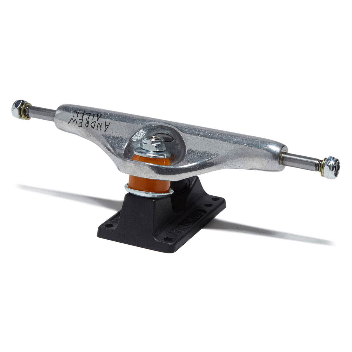 Independent Stage 11 Hollow Andrew Allen Pro Skateboard Trucks - Silver/Black - 159mm image 2