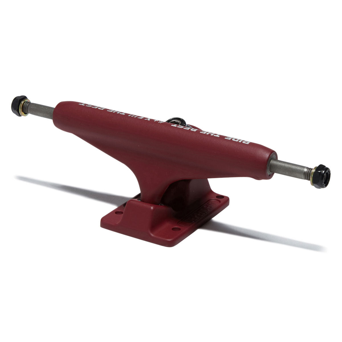 Independent Stage 11 Forged Hollow RTB FTR Skateboard Trucks - Burgundy - 144mm image 1