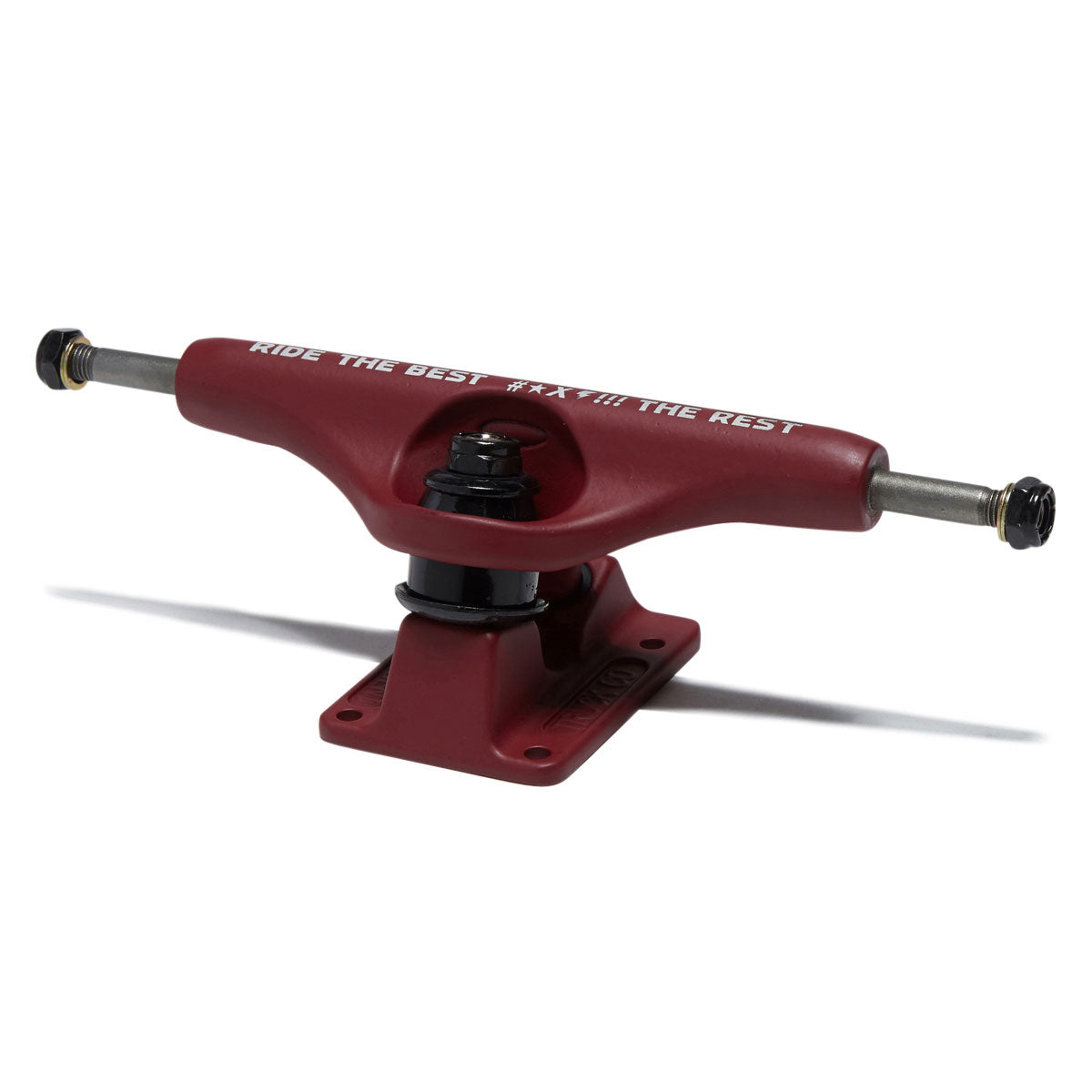 Independent Stage 11 Forged Hollow RTB FTR Skateboard Trucks - Burgundy - 144mm image 2