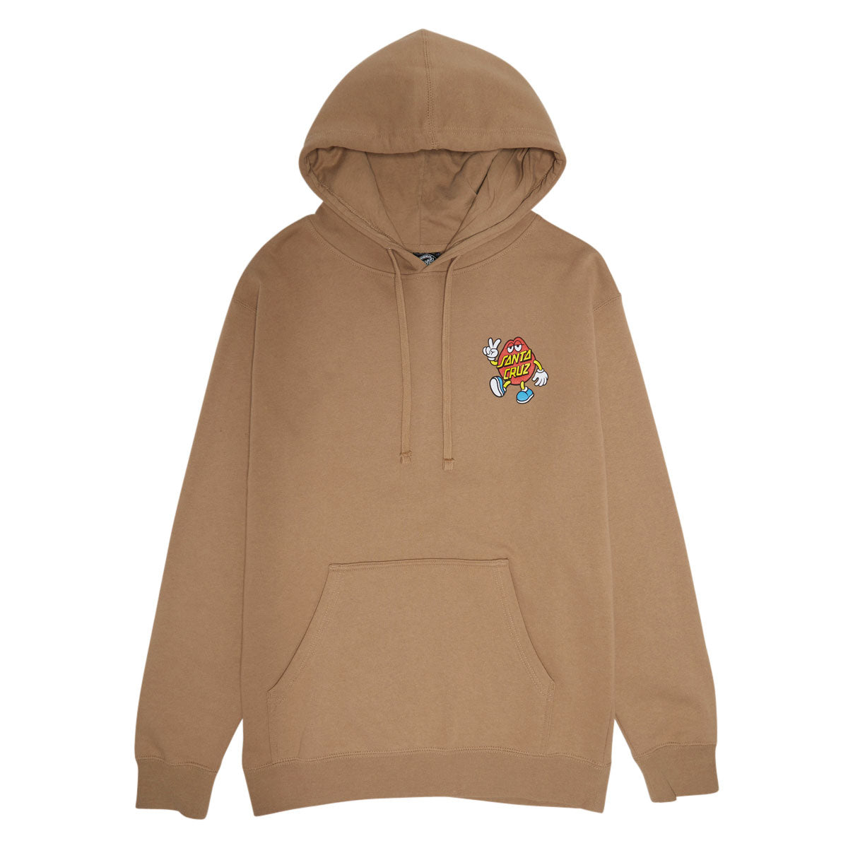 Santa Cruz Dot Guy Hoodie - Sandstone image 1
