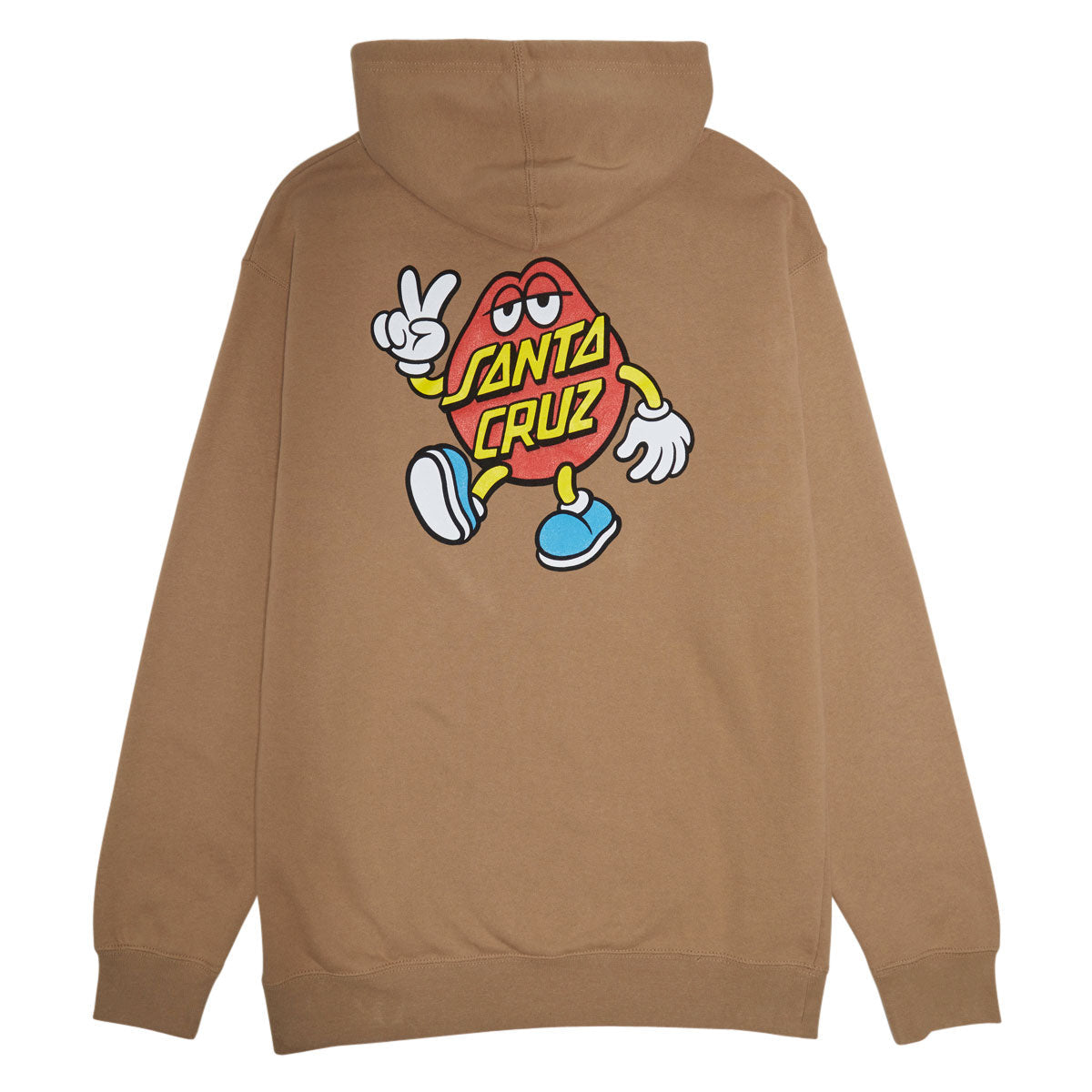 Santa Cruz Dot Guy Hoodie - Sandstone image 2