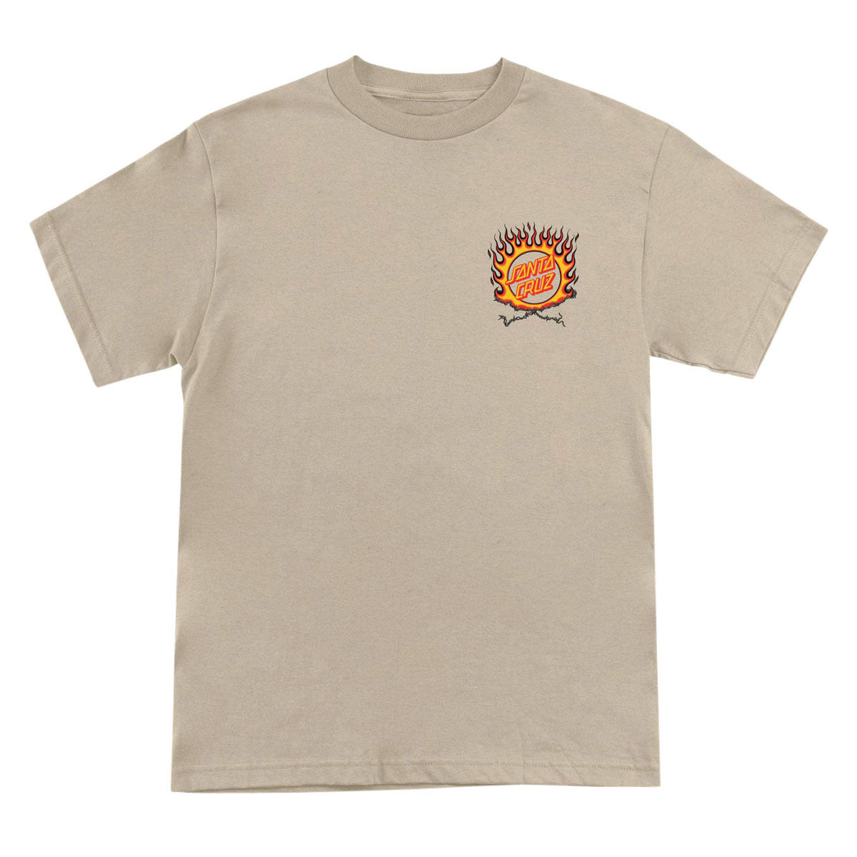 Santa Cruz Forging Dot T-Shirt - Sand image 2