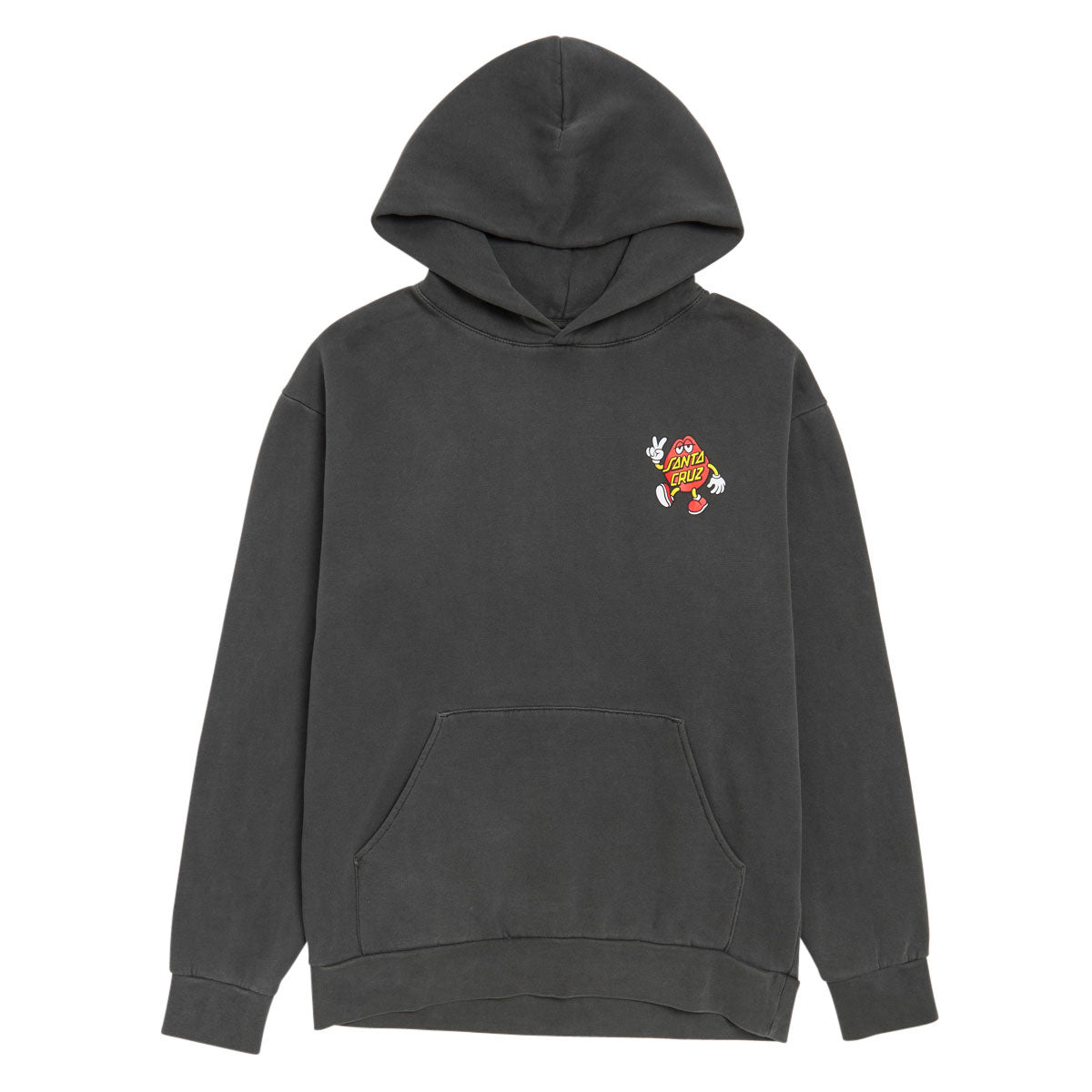 Santa Cruz Dot Dudes Hoodie - Pigment Black image 2