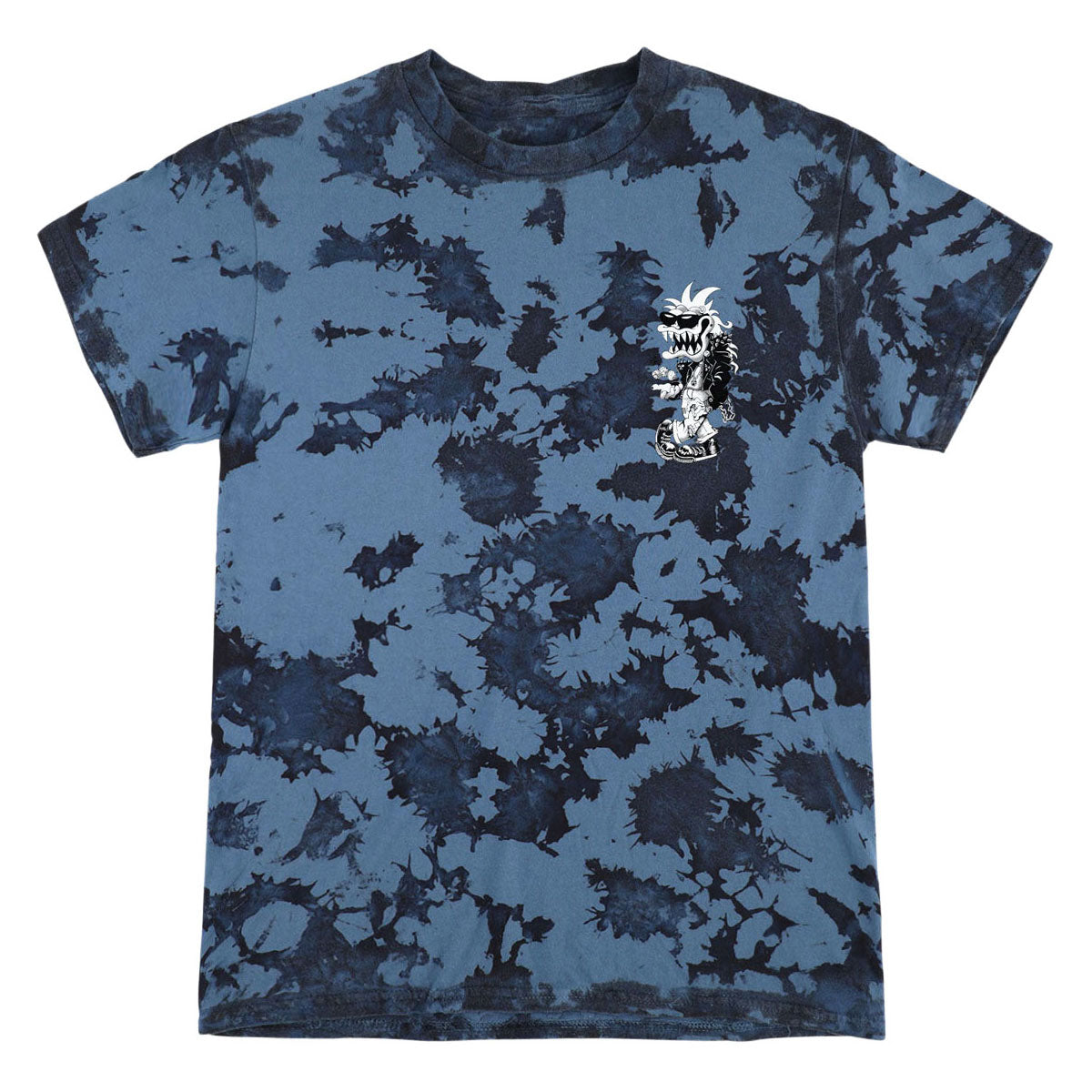 Santa Cruz Check Gremlin T-Shirt - Iced Navy image 2
