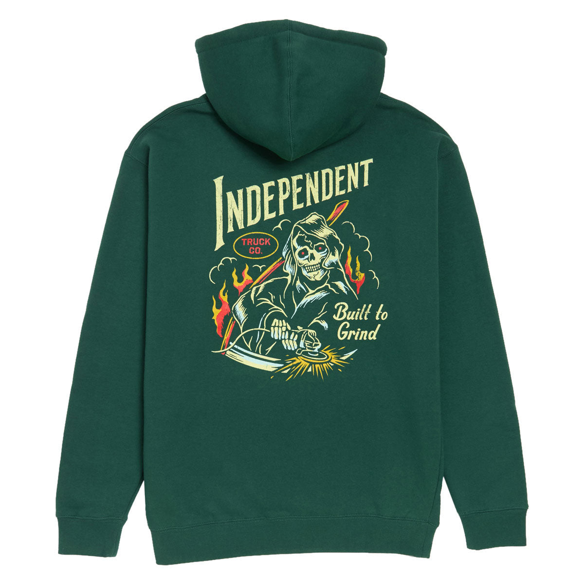 Independent Stay Sharp Hoodie - Dark Green image 1