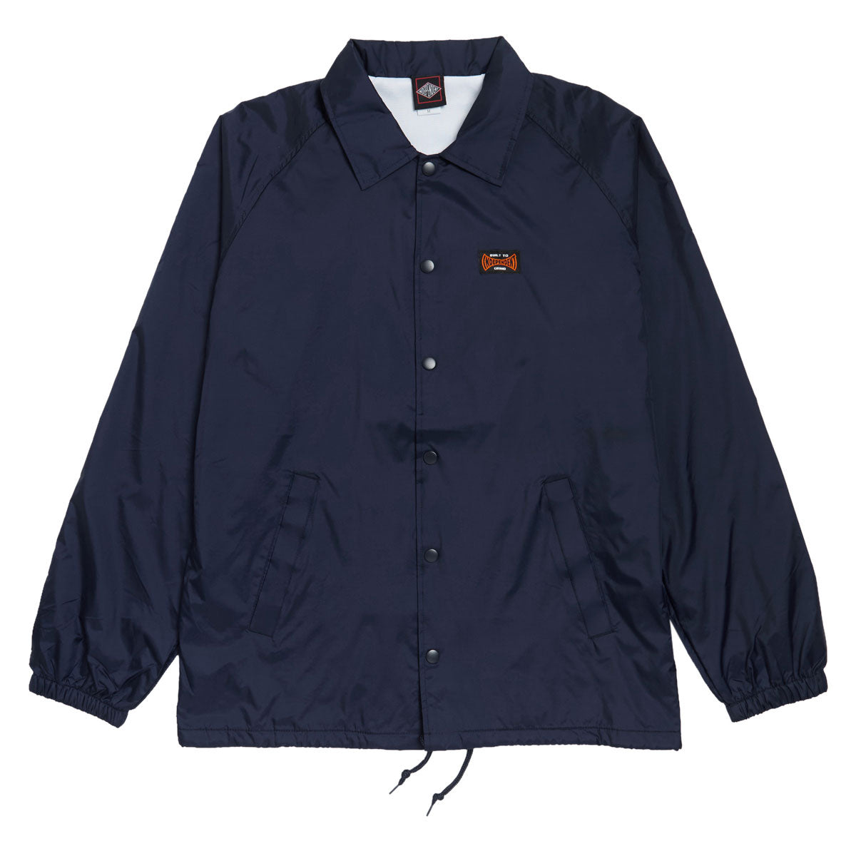 Independent Built To Grind Span Windbreaker Jacket - Navy image 1