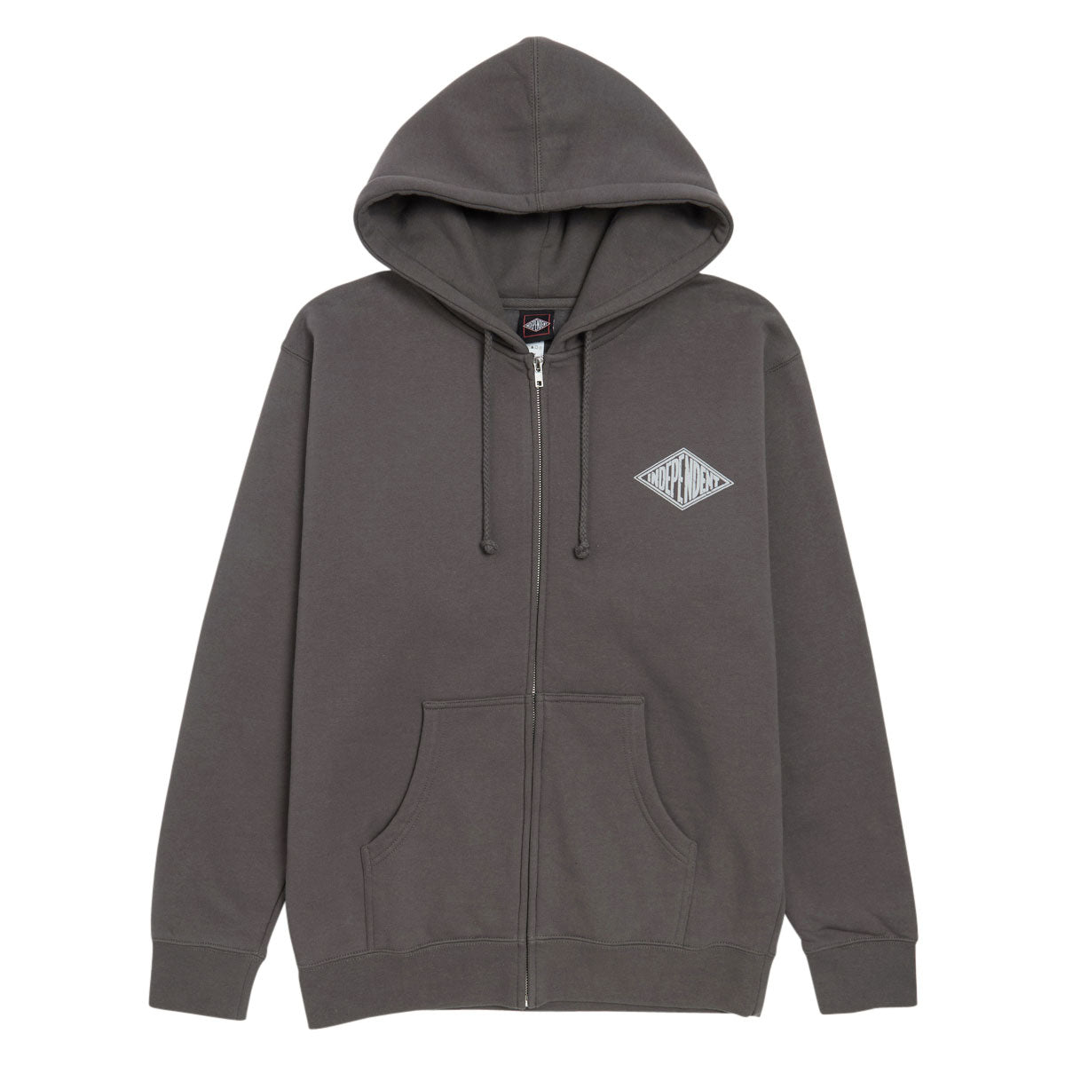 Independent Snake Bite Zip Hoodie - Charcoal image 2