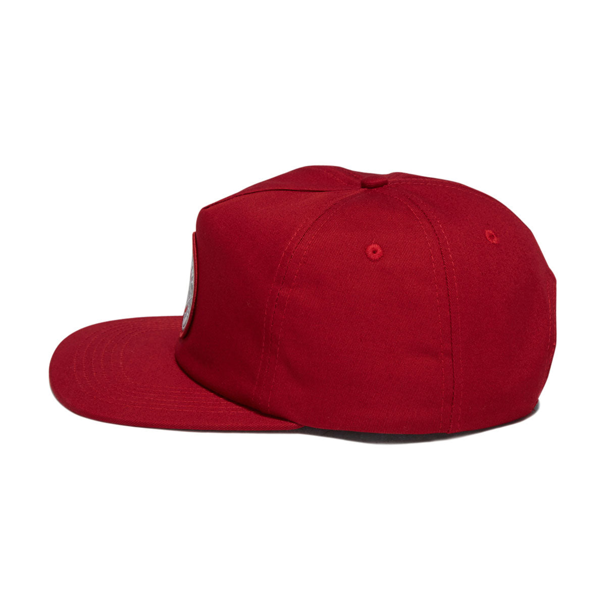 Independent BTG Summit Snapback Hat - Cardinal image 3