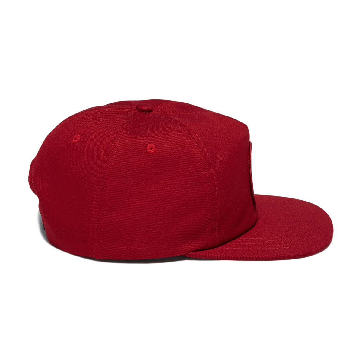Independent BTG Summit Snapback Hat - Cardinal image 4