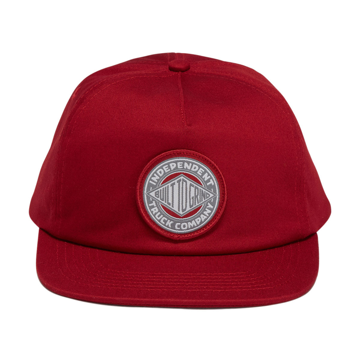 Independent BTG Summit Snapback Hat - Cardinal image 5