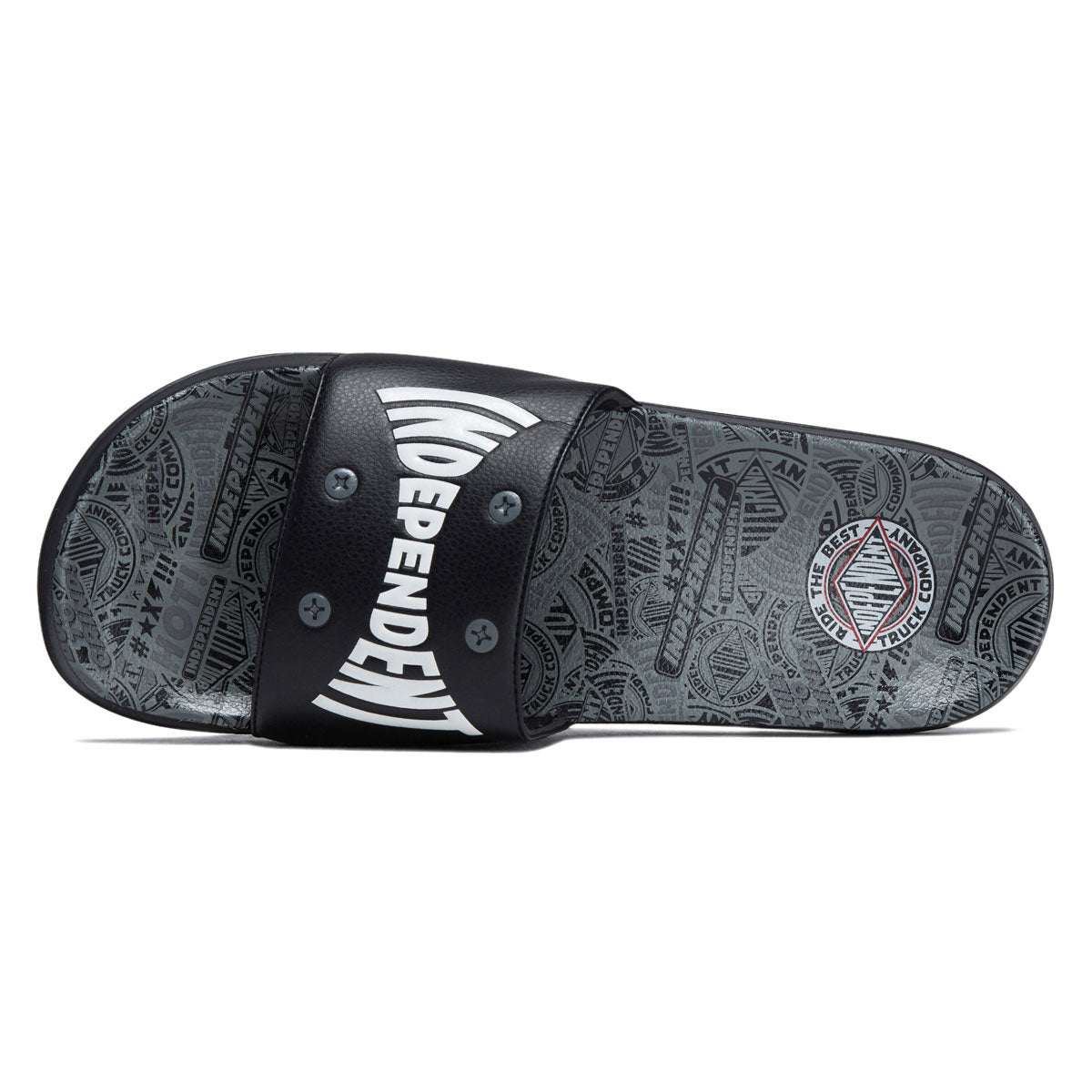 Independent Power Slide Sandals - Black image 3
