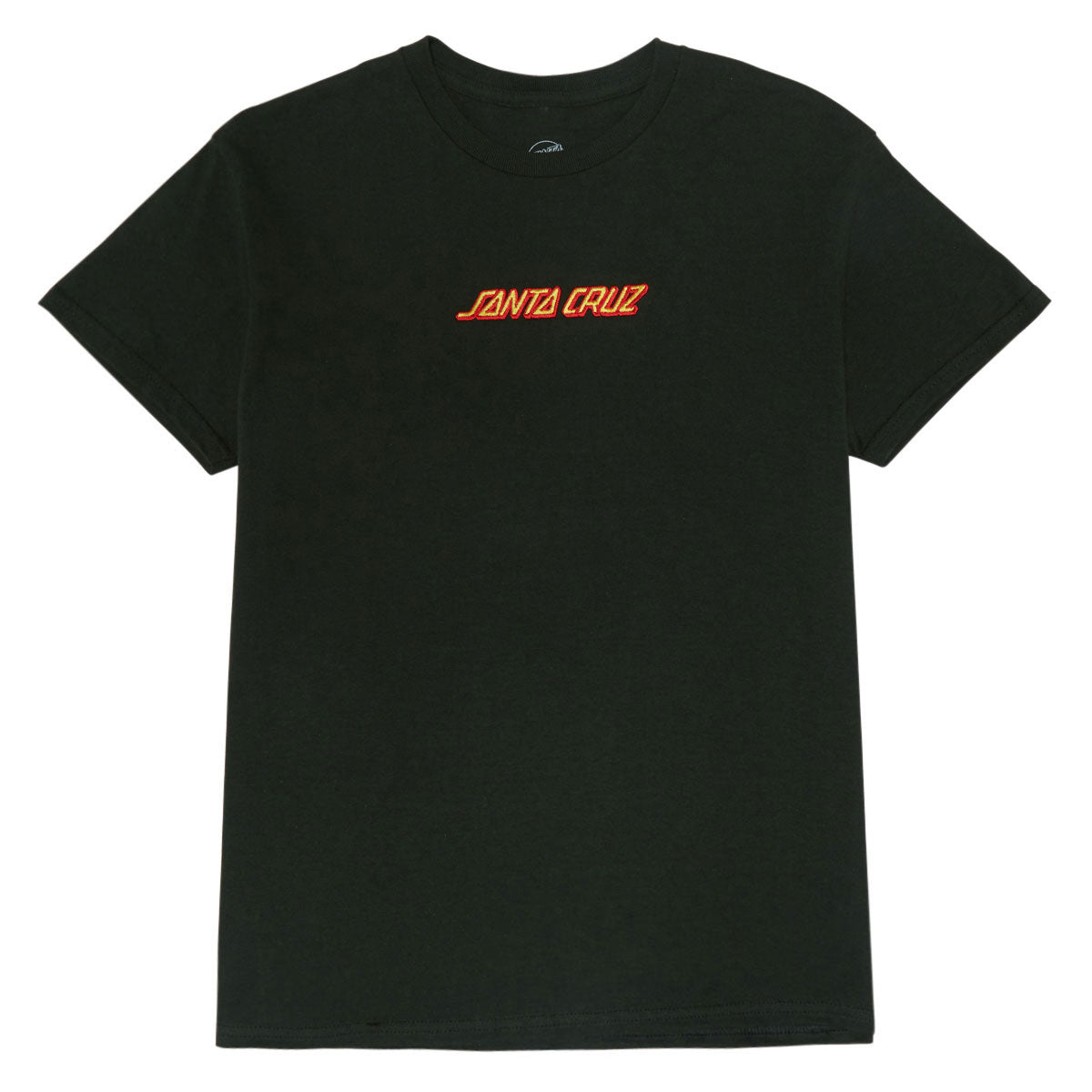 Santa Cruz Strip Embroidered T-Shirt - Forest image 1