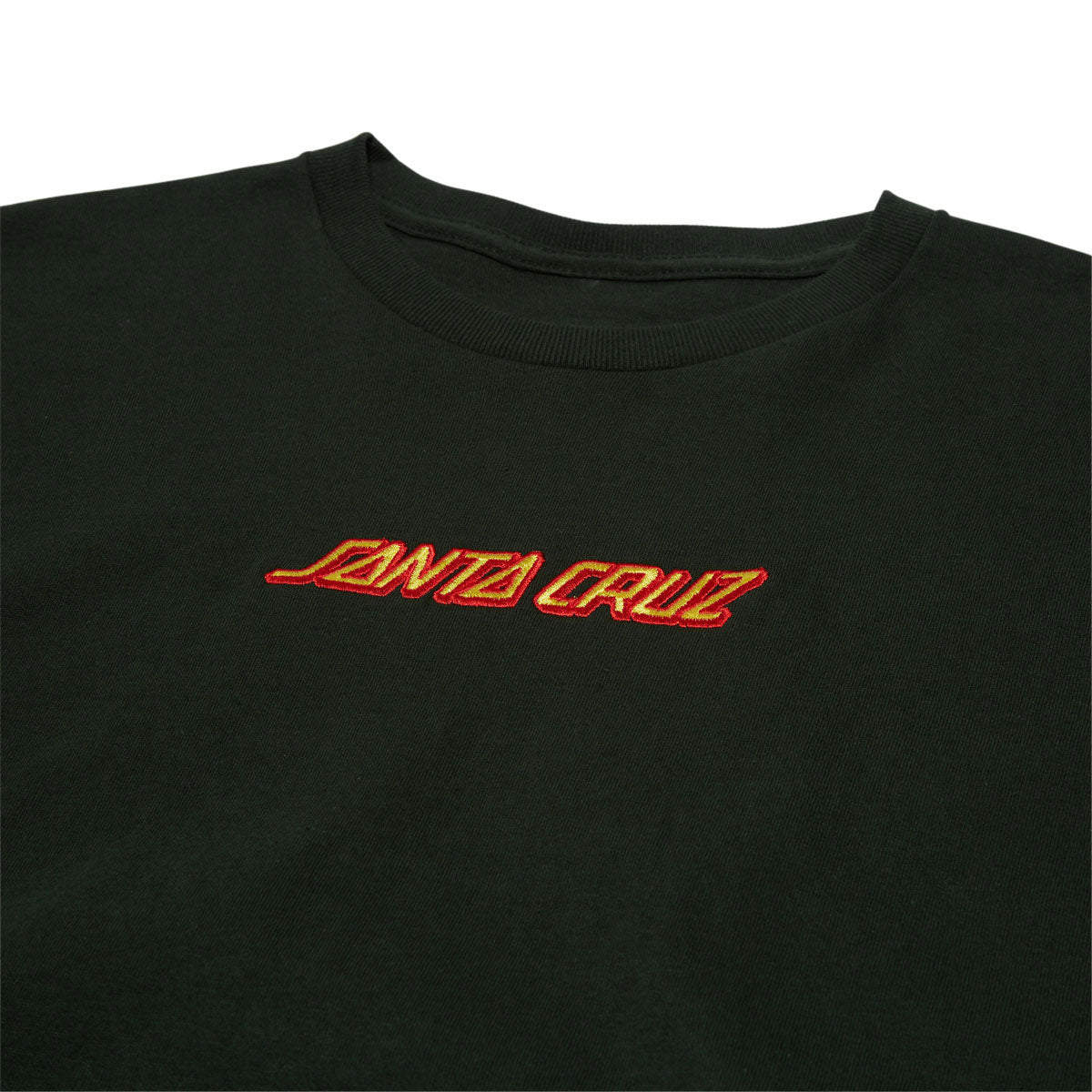 Santa Cruz Strip Embroidered T-Shirt - Forest image 2