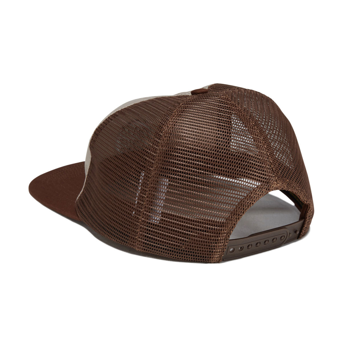 Santa Cruz Cruz Embroidered Snapback Hat - Tan/Brown image 2