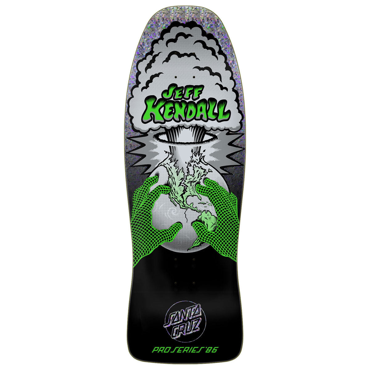 Santa Cruz Kendall End Of The World II Reissue Skateboard Deck - 10.00