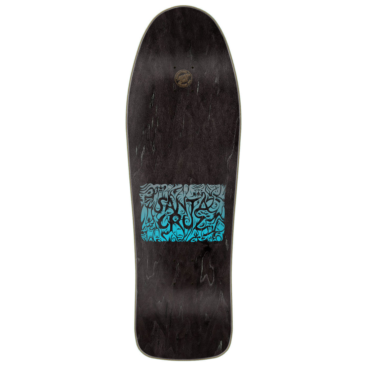 Santa Cruz Knox Firepit II Reissue Skateboard Complete - 10.07